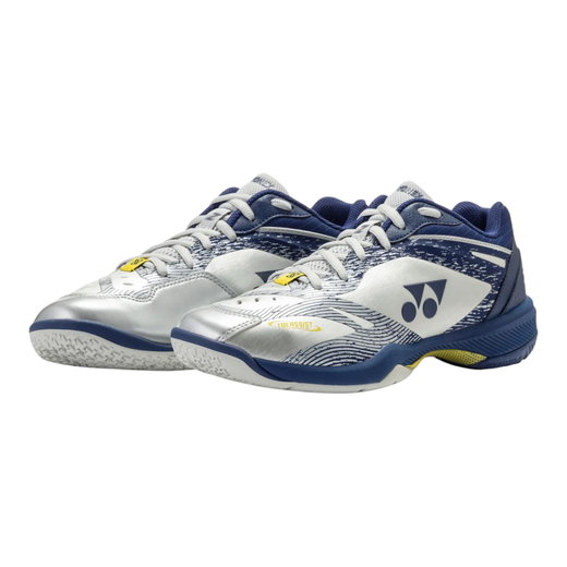 Yonex Badmintonschuhe Power Cushion 65 Z4 VA (Viktor Axelsen) Version 2 2026 silber/navyblau Herren